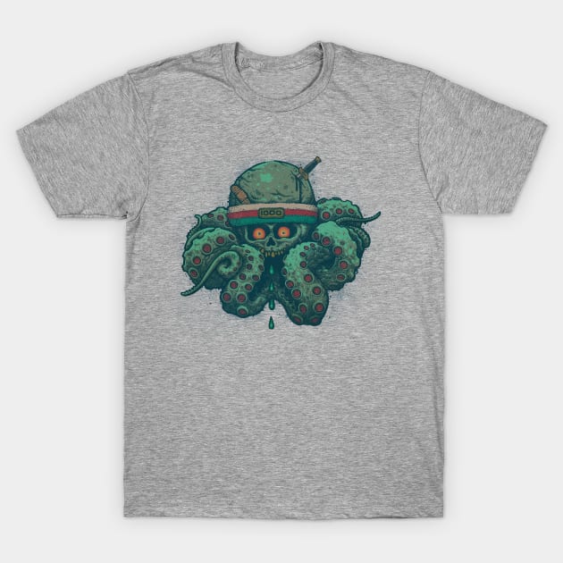 Cephalopodic Carnage T-Shirt by 1000STYLES